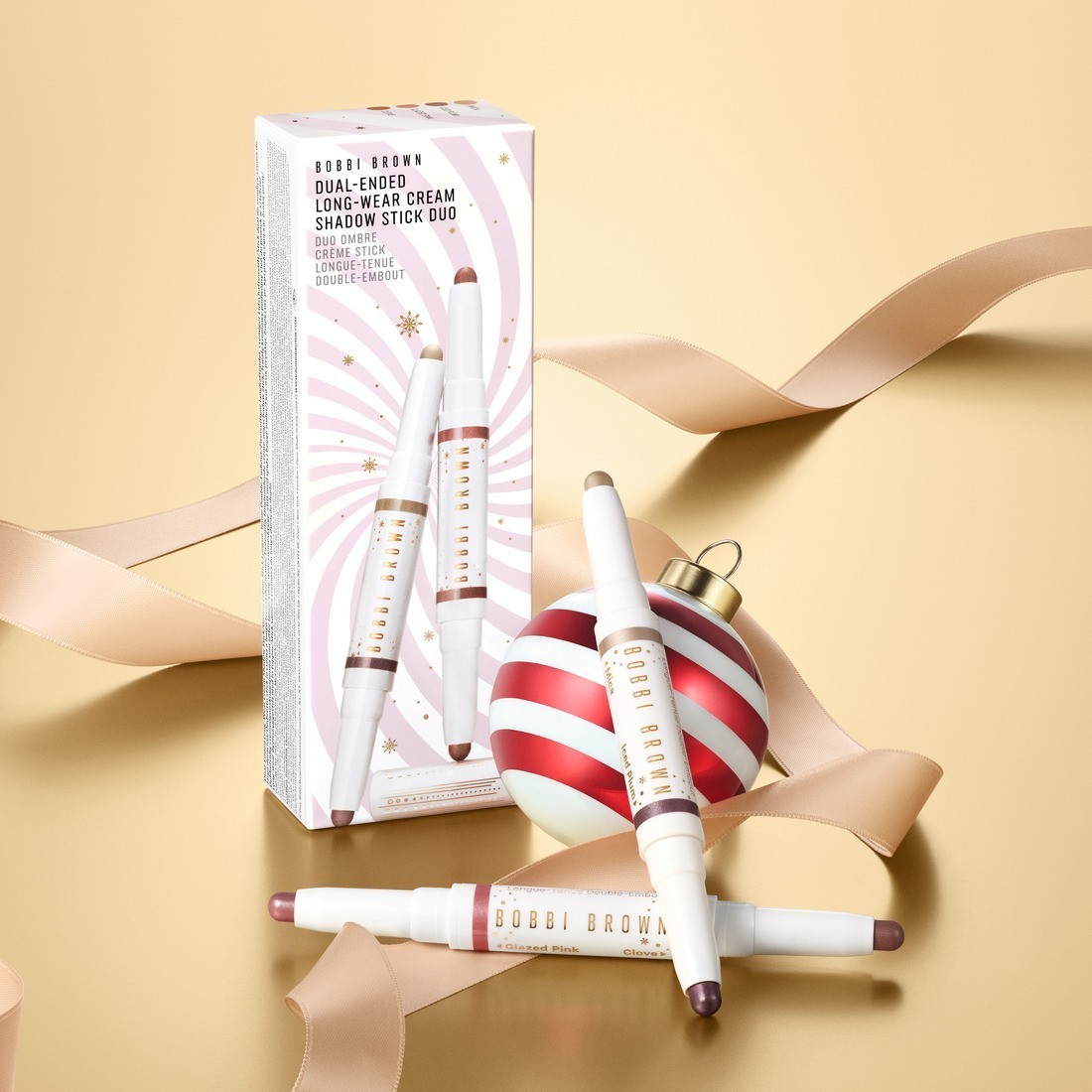 Bobbi Brown Double-Ended Eyeshadow Duo, dolgoobstojno kremasto senčilo za oči – 1 kos
