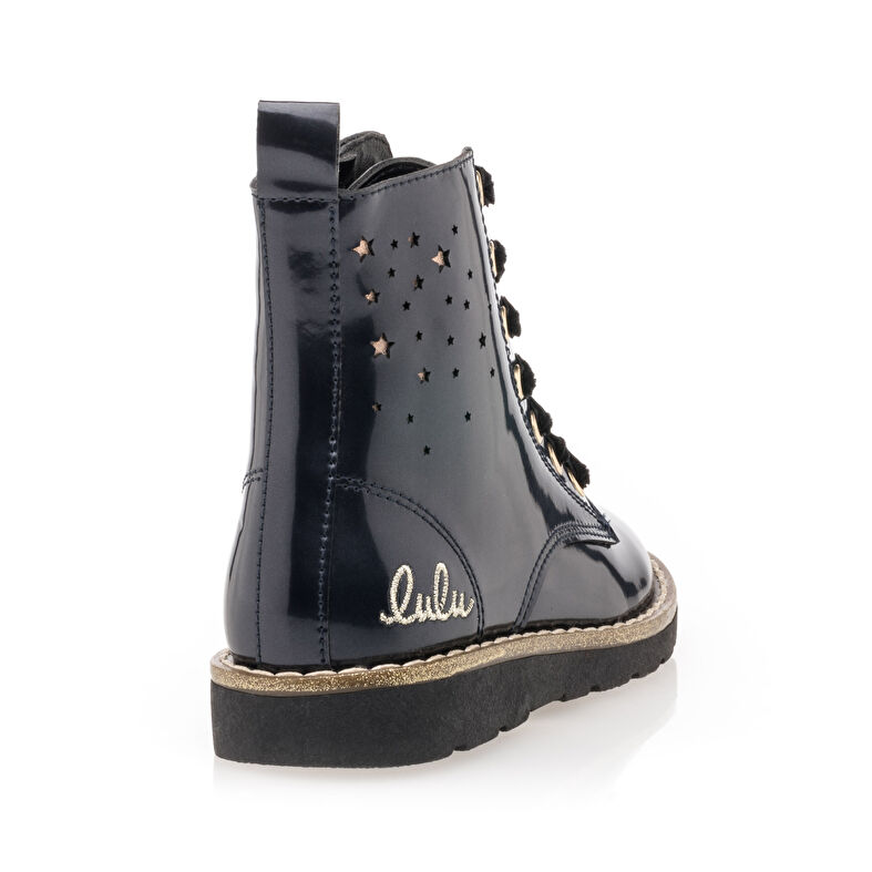 Boots / bottines Fille Bleu