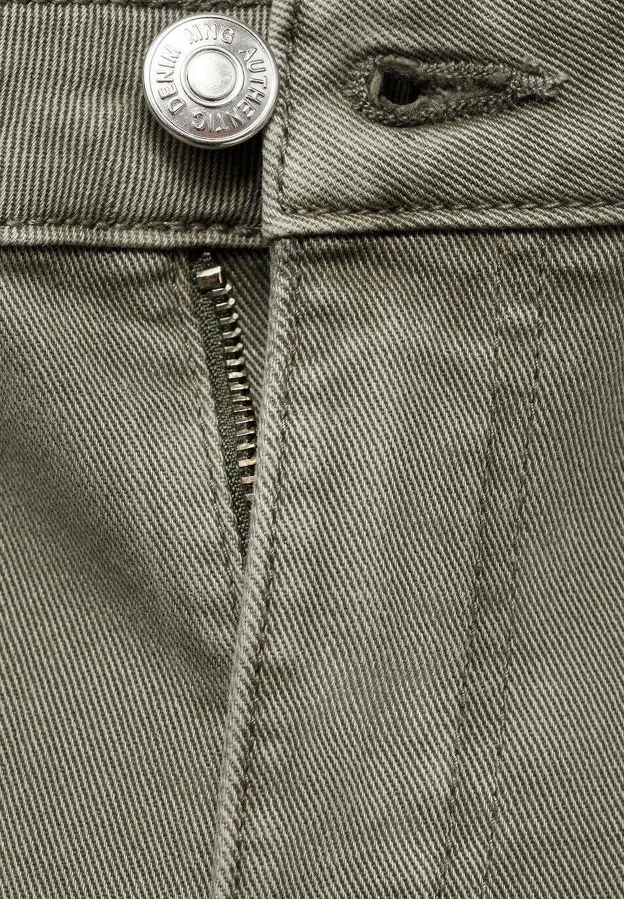Mango Kids TEEN - Uitlopende jeans - lichtgroen
