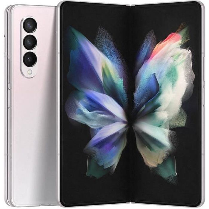 SAMSUNG Galaxy Z Fold3 256GB Prateado