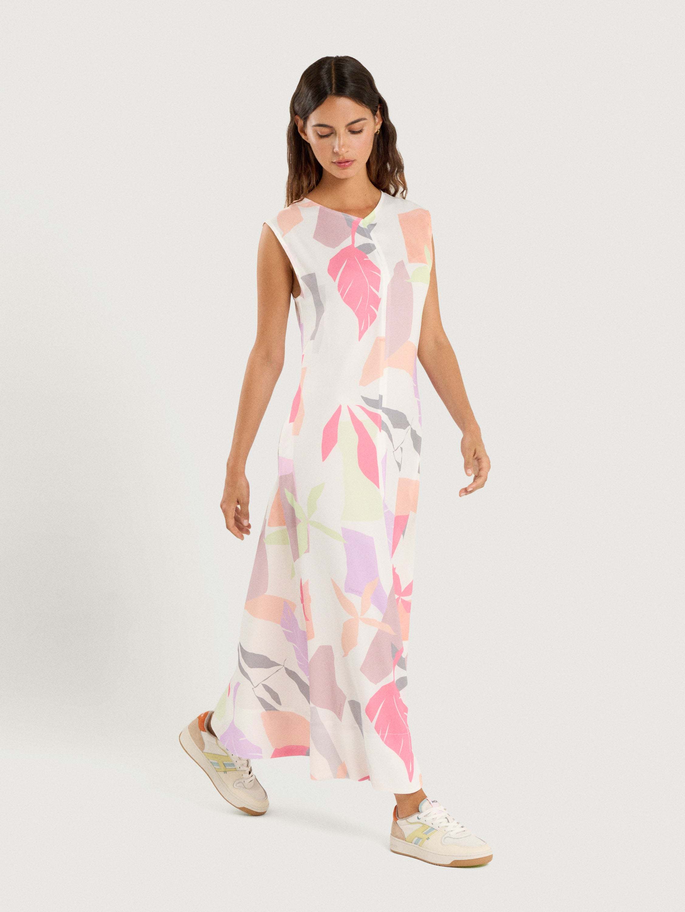 VESTIDO AEOLIAN OFF WHITE