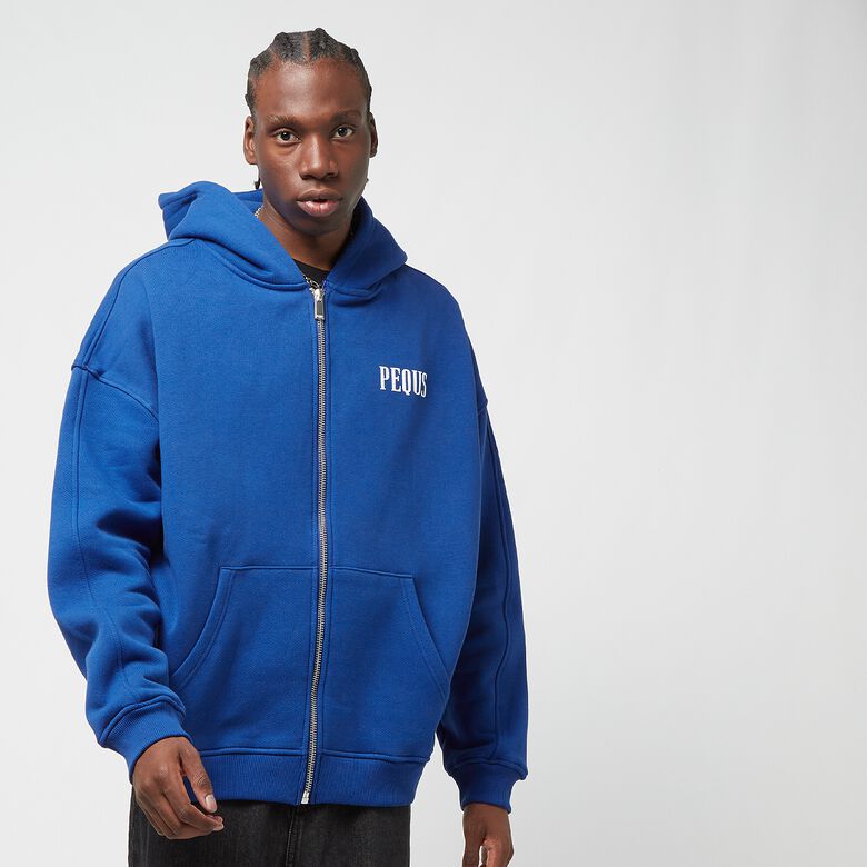 Sudadera con capucha y cremallera cromada de la Isla de los Corazones Rotos
