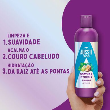 Aussie Soothe & Hydrate SOS šampon hidratantni šampon 300 ml 300 ml