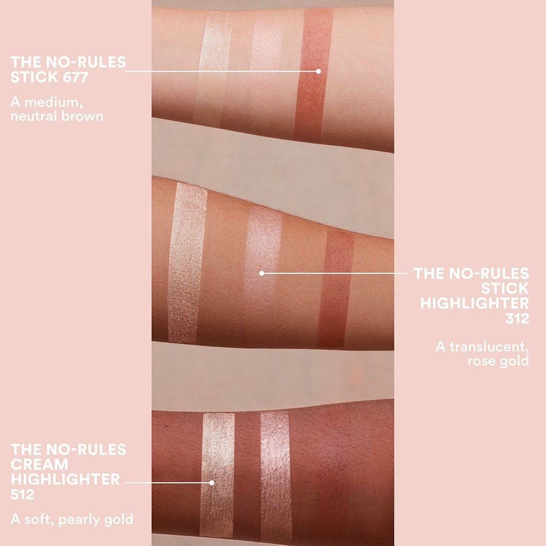 3INA Highlighter Kremasti highlighter The No-Rules - 8 ml