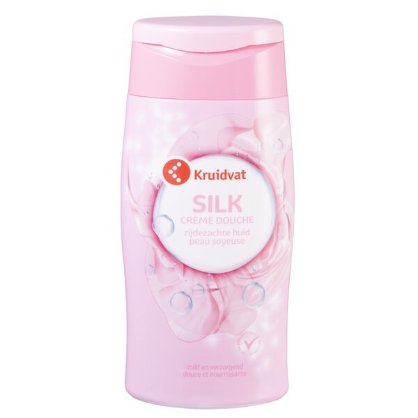 Kruidvat Smooth Silk krémový sprchový gél<br>300ml - Normálna pleť