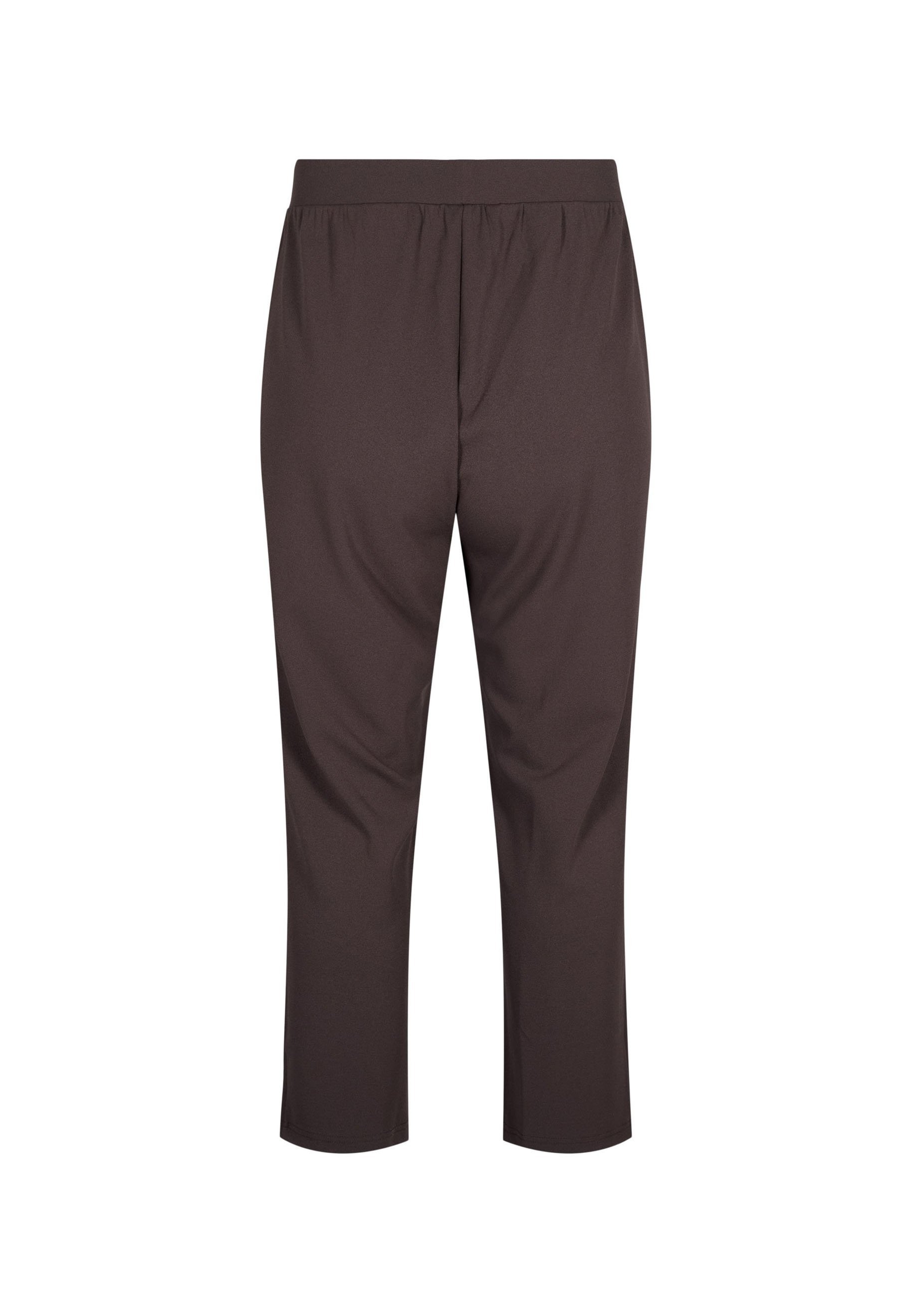 Zizzi-broek - chocoladebruin