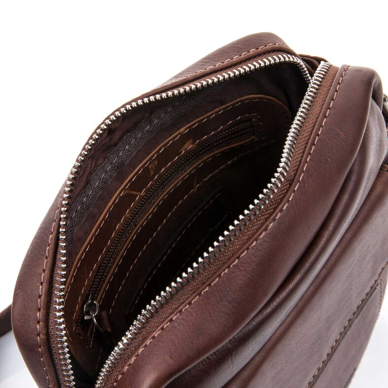 Braune Taschen für Herren