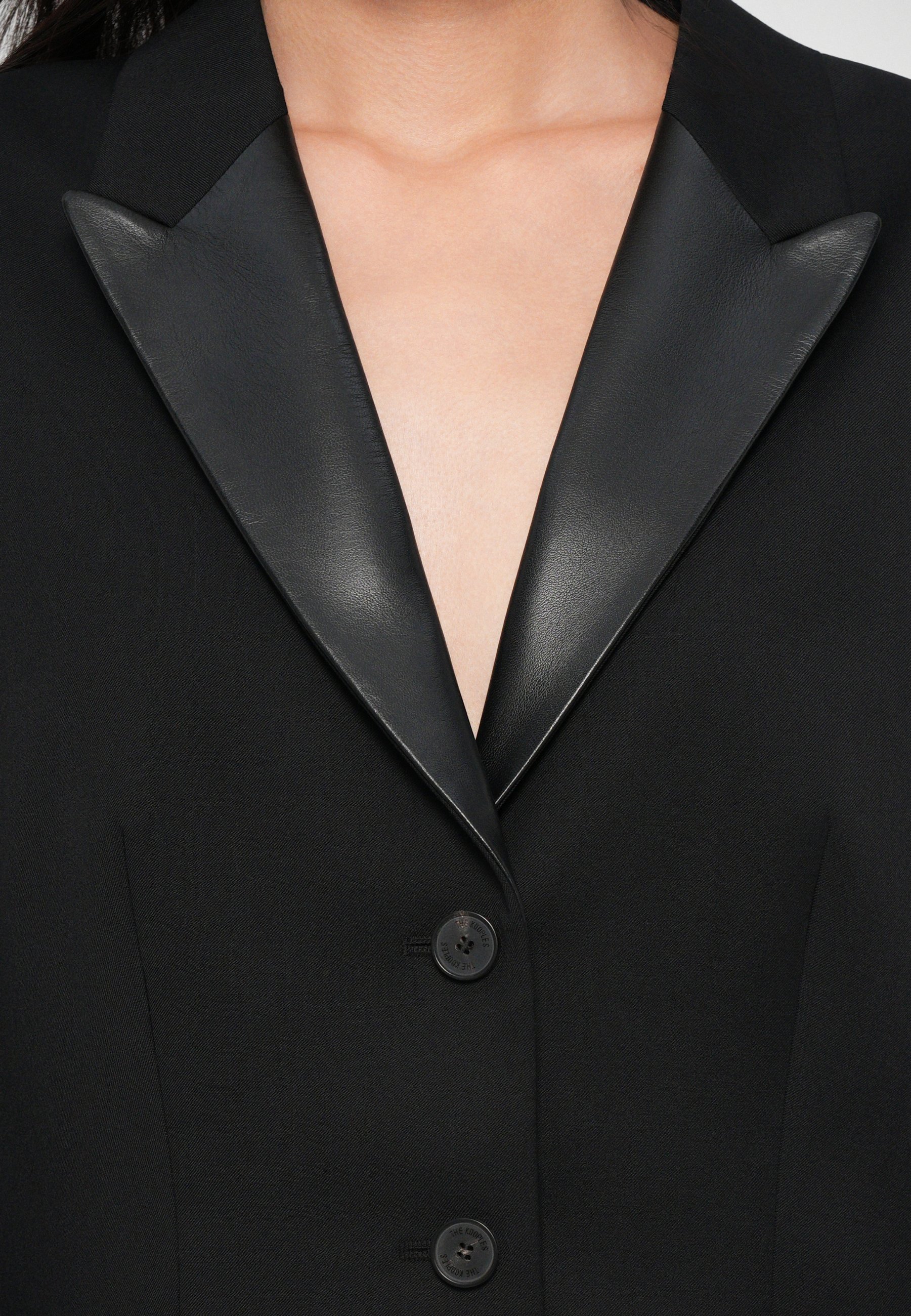 De Kooples ROB - Overhemdjurk - zwart