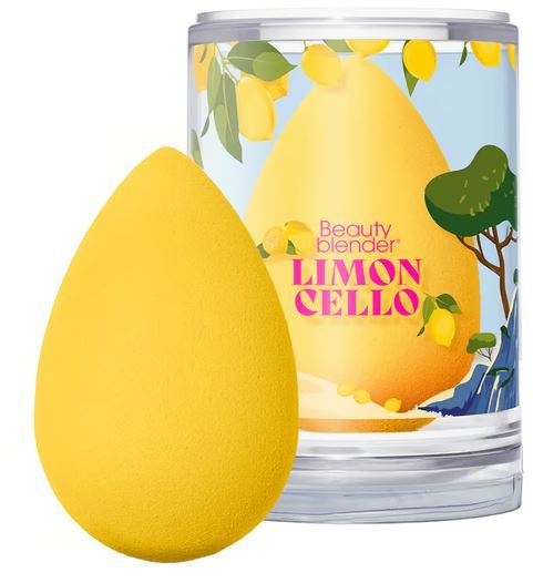 Ierobežota izdevuma Limoncello kosmētikas sūklis Grima sūklīši