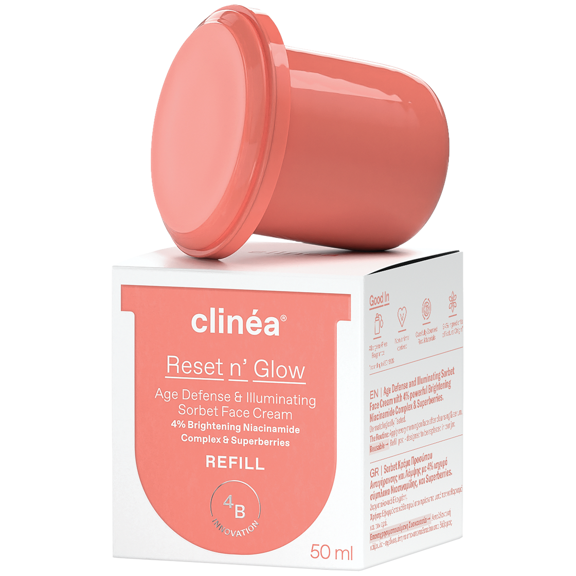 Clinea Reset N' Glow