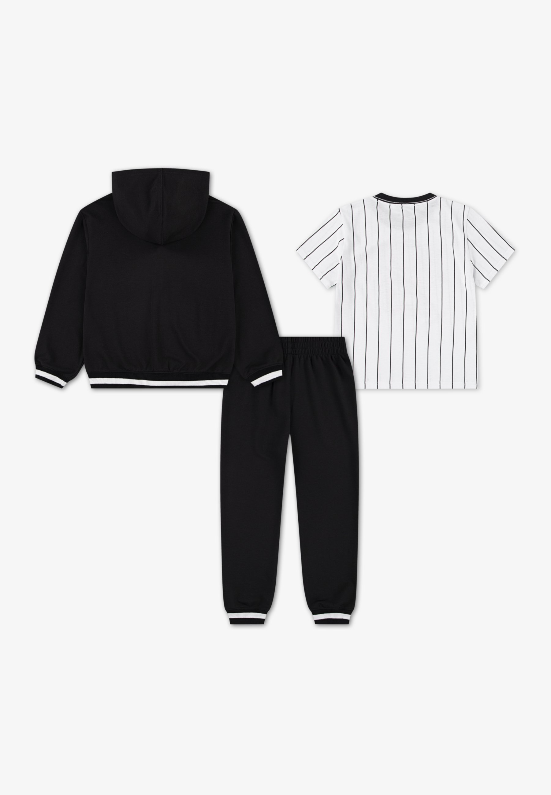 Jordan UNISEX SET - T-shirt met print - zwart