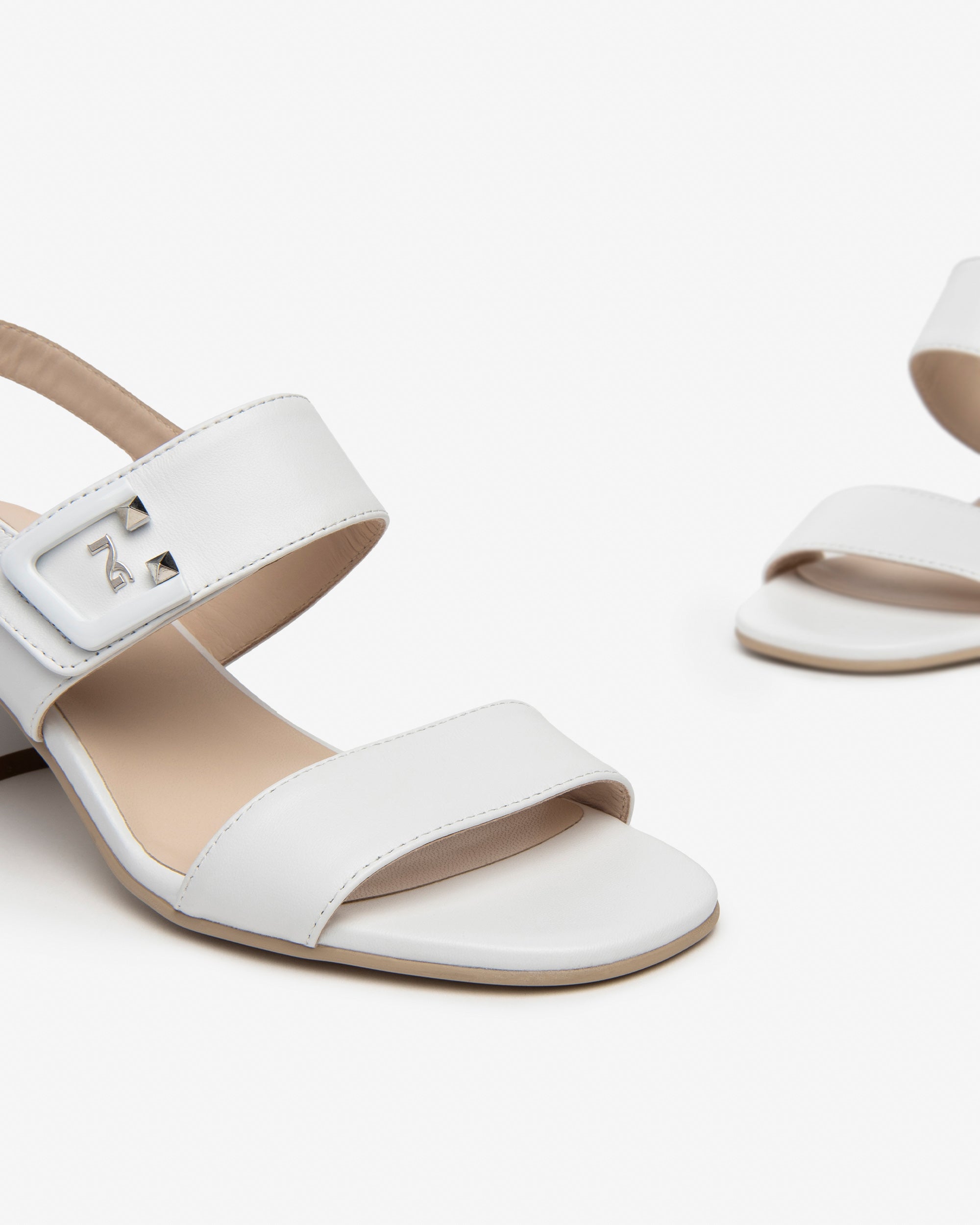  Damen-Ledersandalen