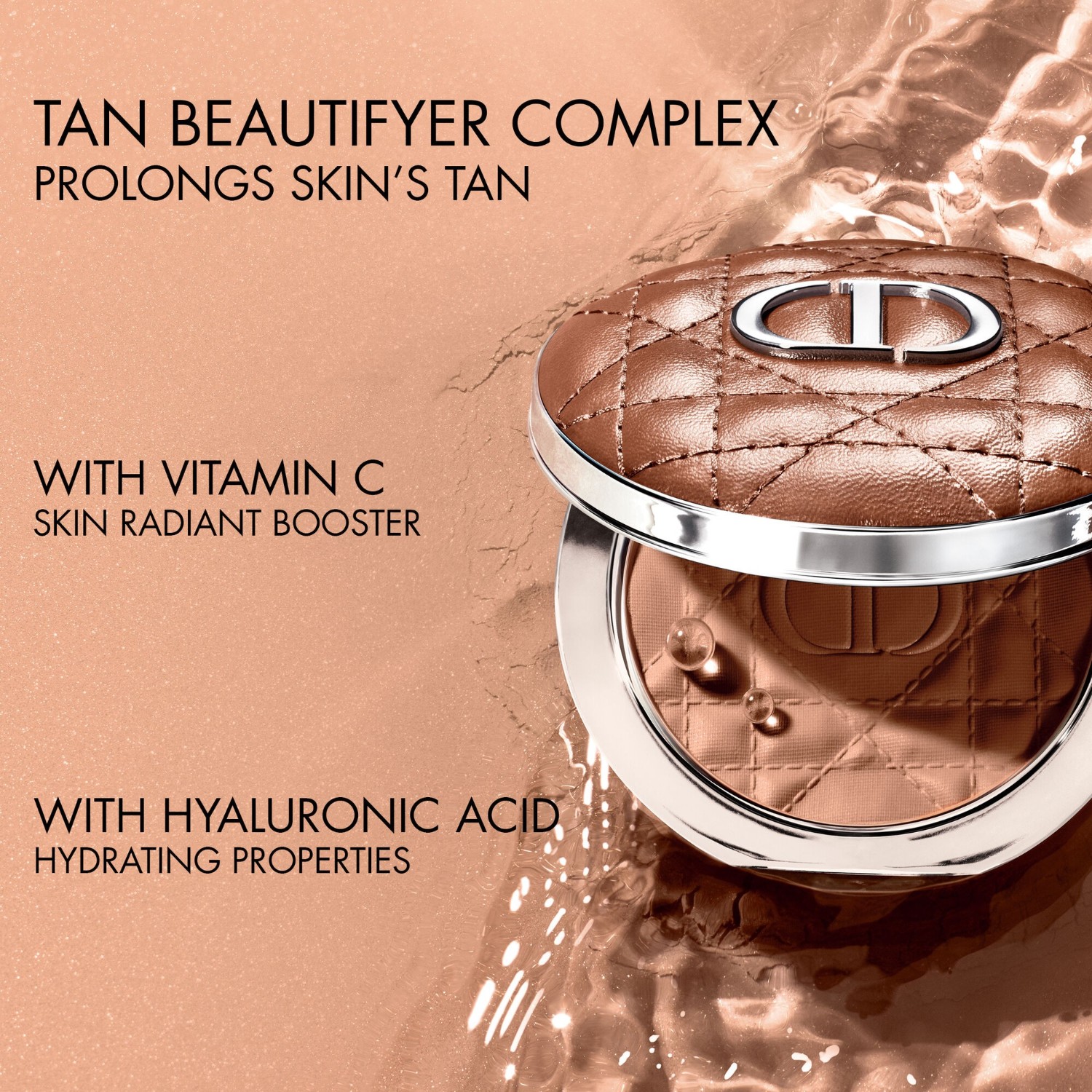 Bronceador DIOR Forever Nude Bronze - 9 g