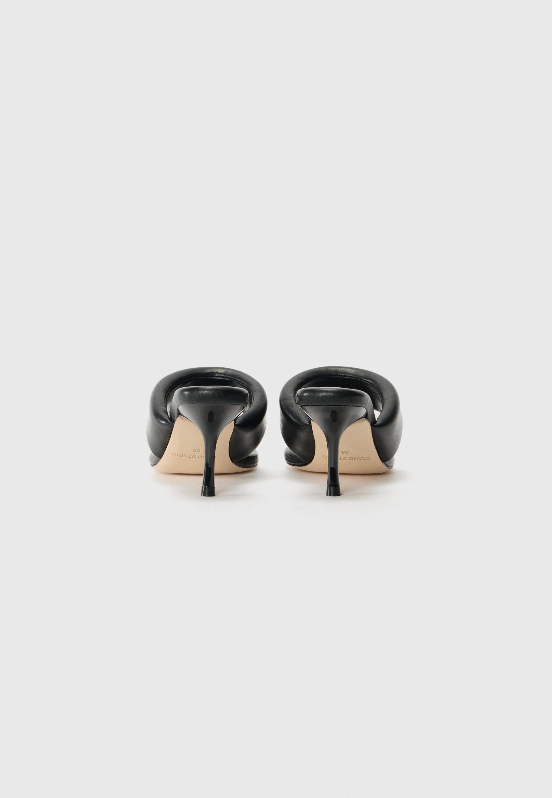 STAND STUDIO JESSICA - Mules à talons - noires