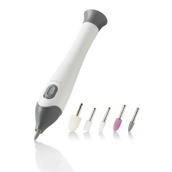 Kit de manicura y pedicura - MEDISANA MP 810 - Eliminación de cutículas y cuidado de uñas - 5 accesorios