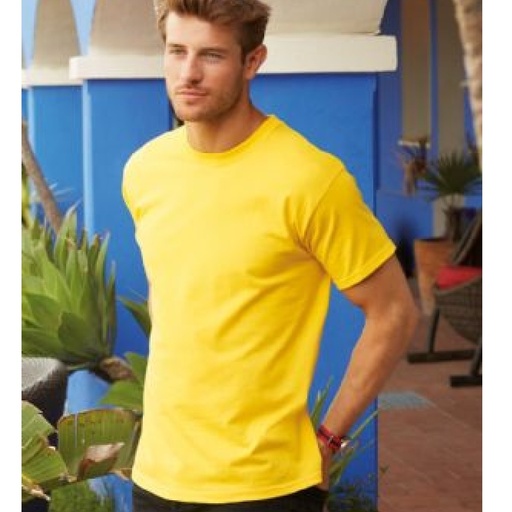 Camiseta Básica De Manga Corta De Calidad Fruit Of The Loom Original