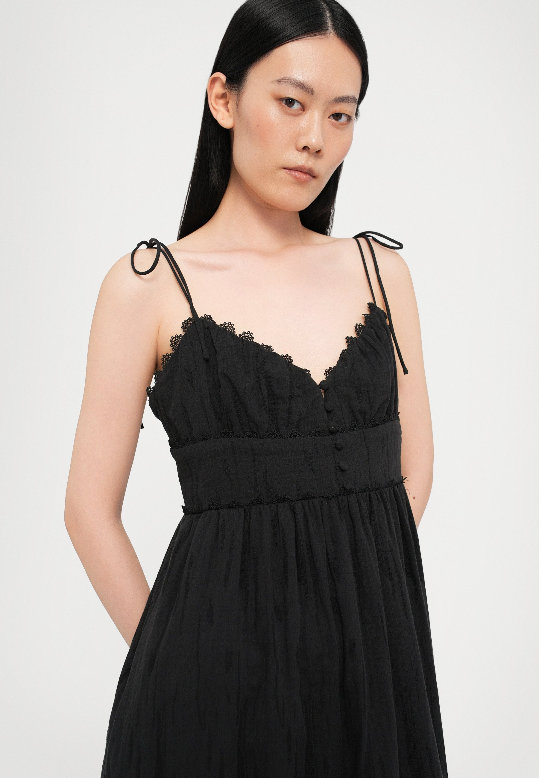 Hofmann Copenhagen EMBER - Robe longue - noire