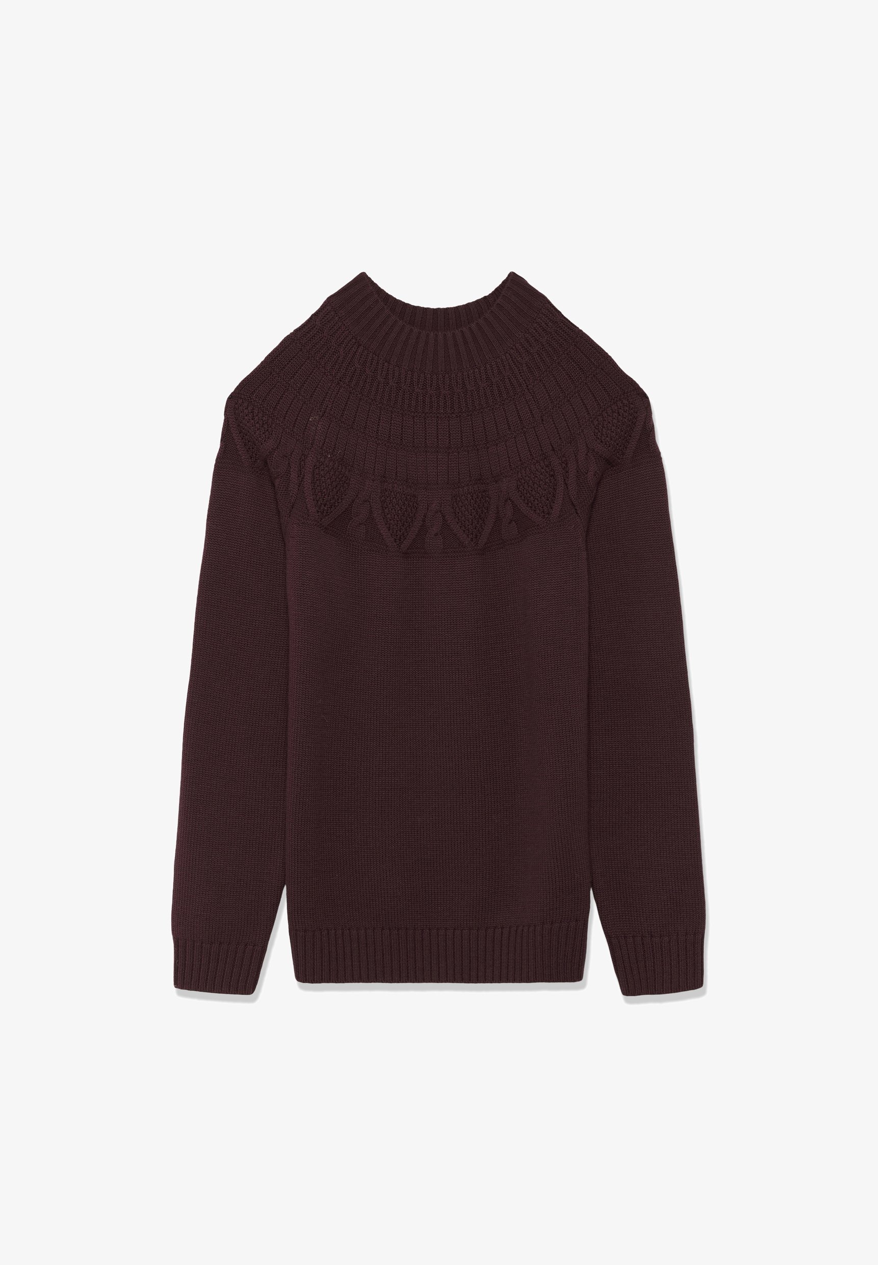 Matinique JOBO  - Jumper - decadent chocolate