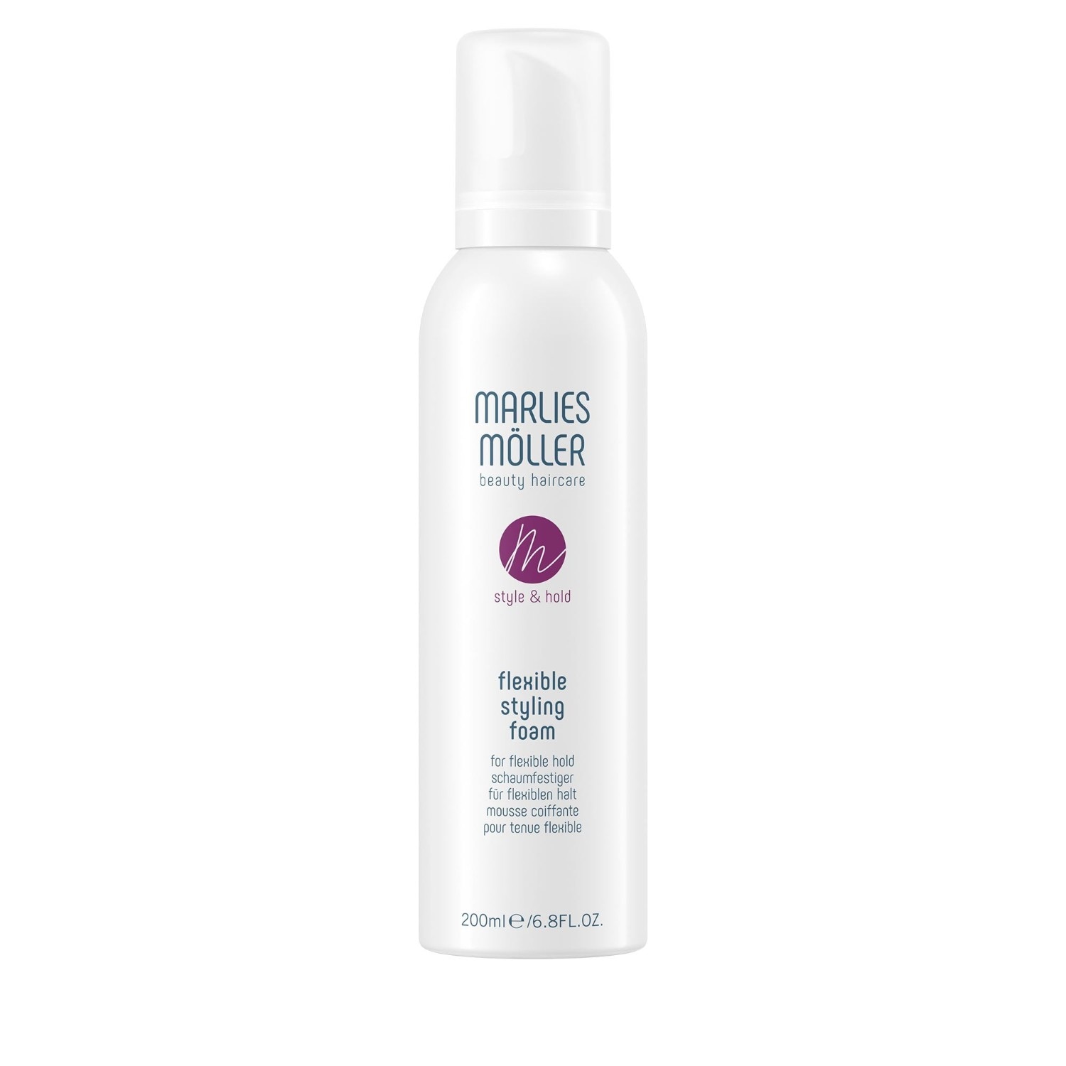 Marlies Möller Hårmousse Style & Hold Fleksibel Stylingskum - 200 ml