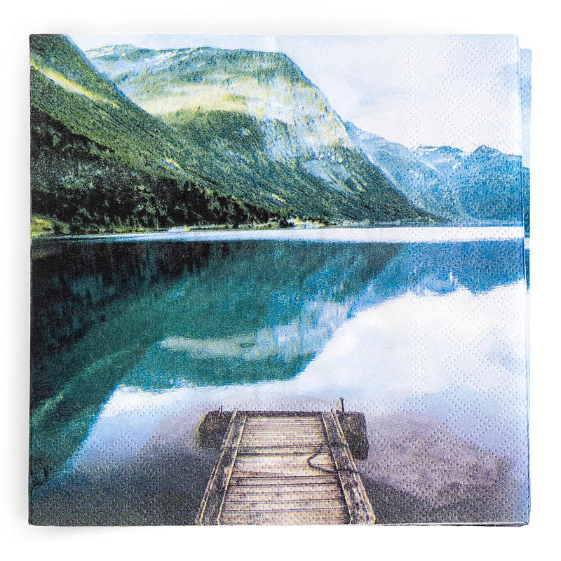 Vie Home Servietter 20-pakning 33x33 cm Sensommer