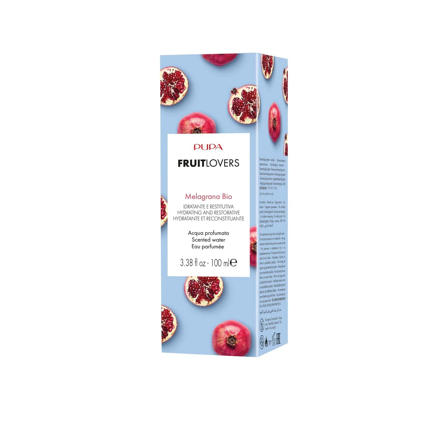 Trattamenti Corpo Fruit Lovers Acqua Profumata - Melagrana Bio - Acqua Aromatica