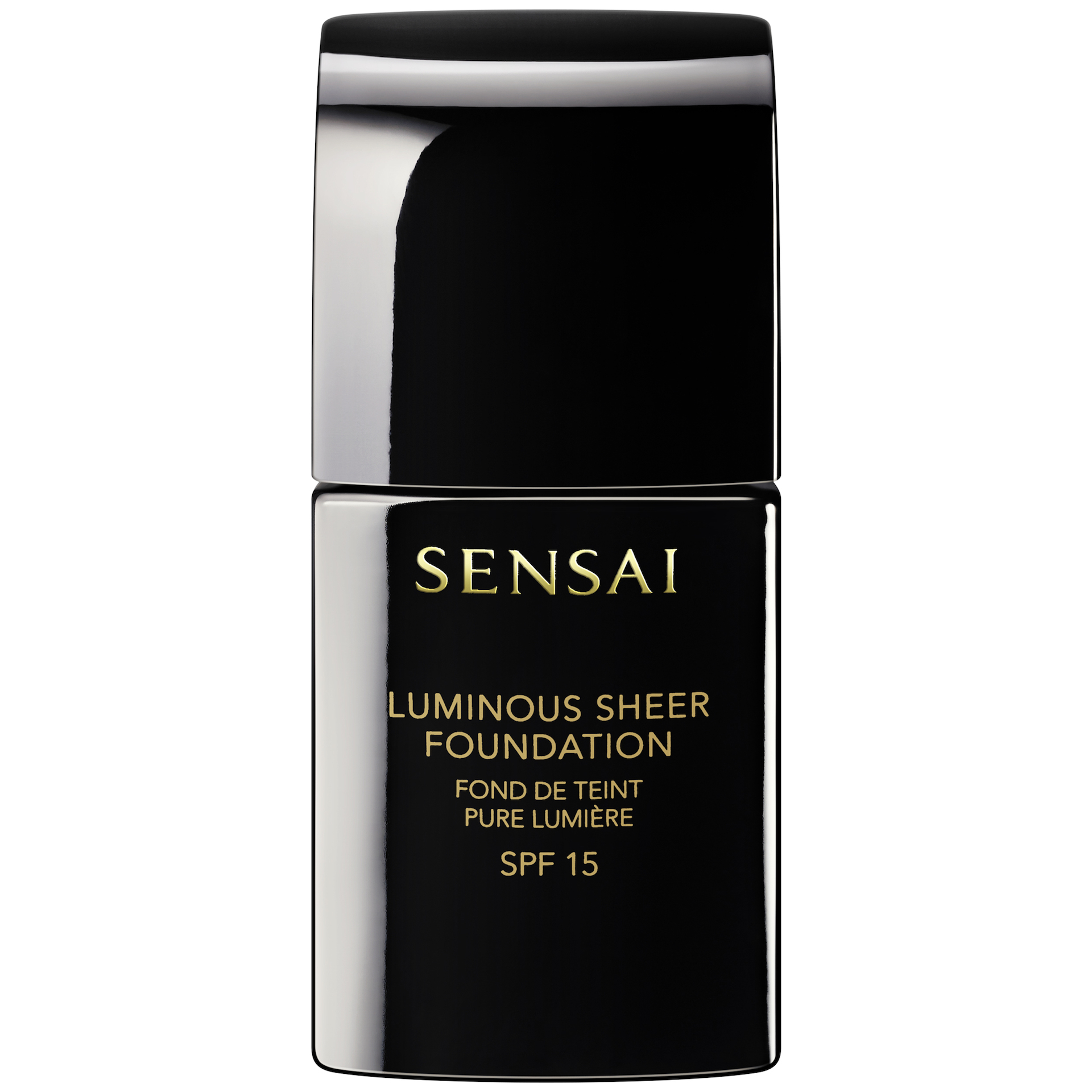Svjetlucavi prozirni puder SPF15 204 Honey Beige - SENSAI