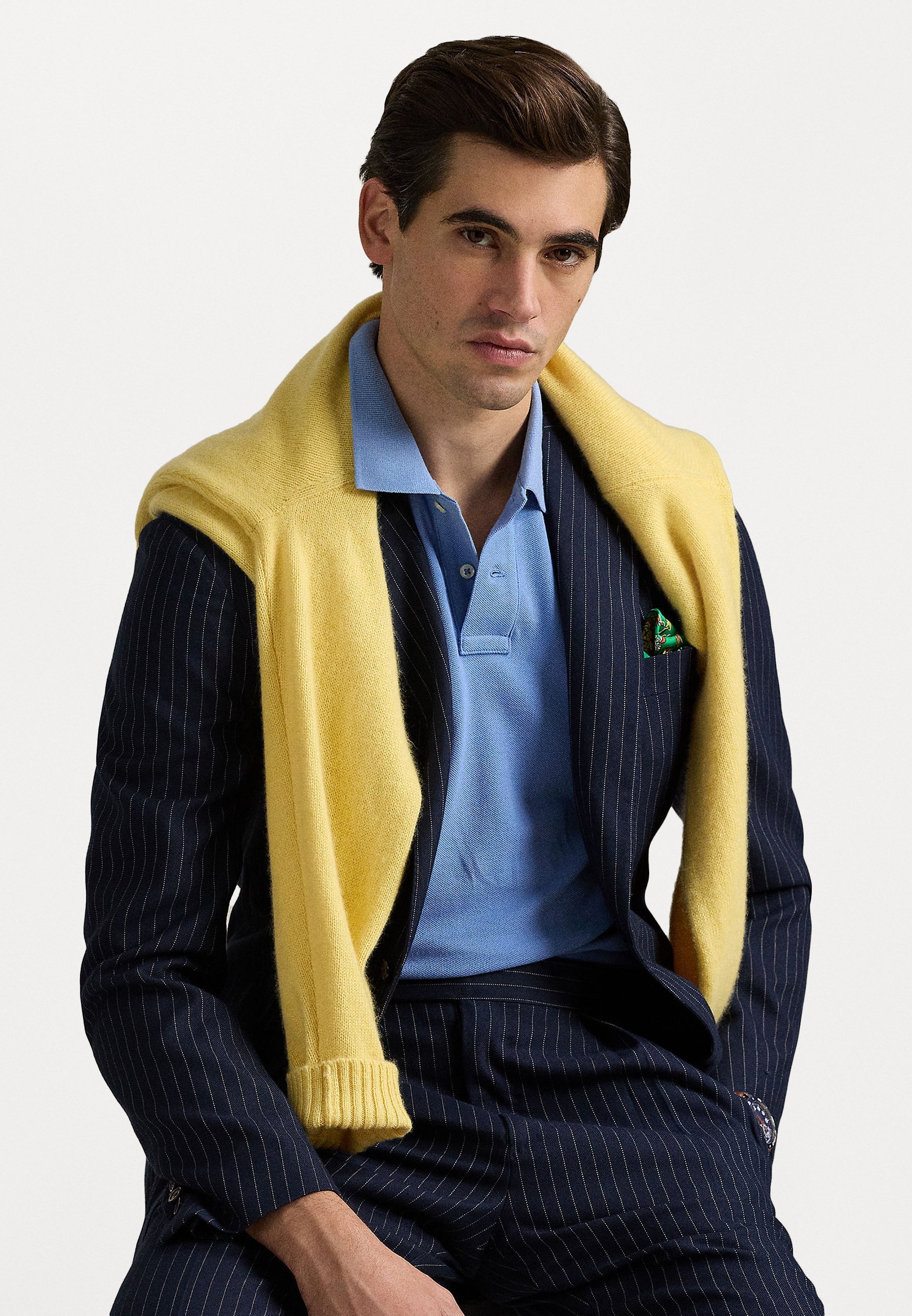 Polo Ralph Lauren THE ICONIC MESH POLO SHIRT - Poloskjorter - campus bluePolo Ralph Lauren