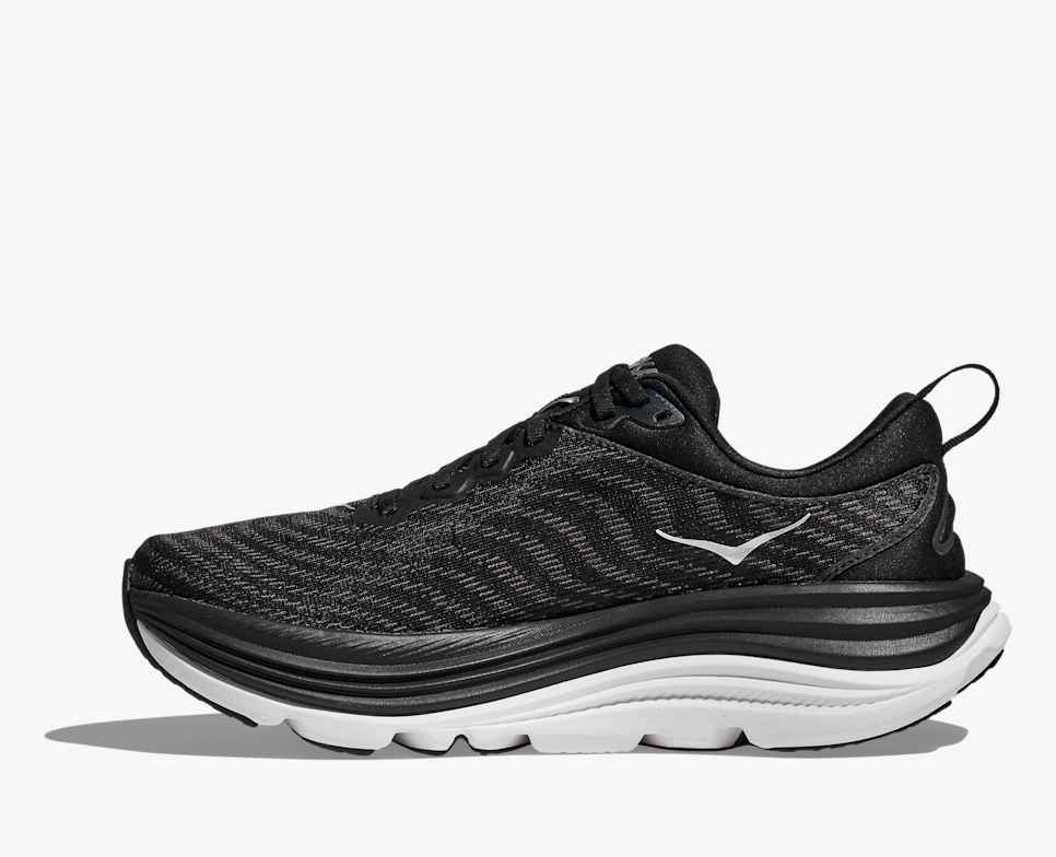 HOKA Gaviota 5 Black/White