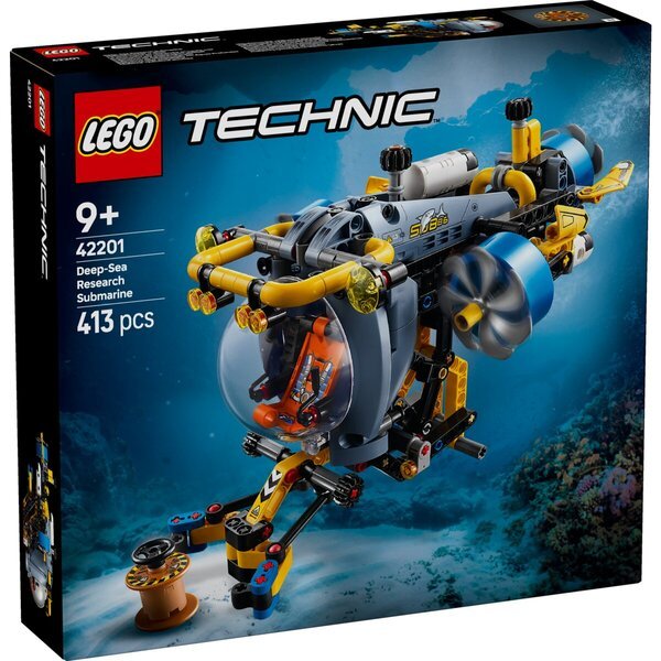 LEGO Technic 42201 Подморница за истраживање дубоког мора