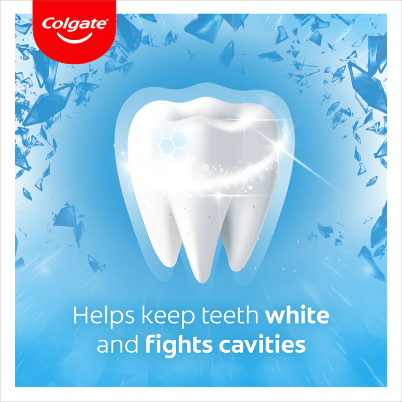 Colgate Max Fresh Kühlende Kristalle Aufhellende Zahnpasta