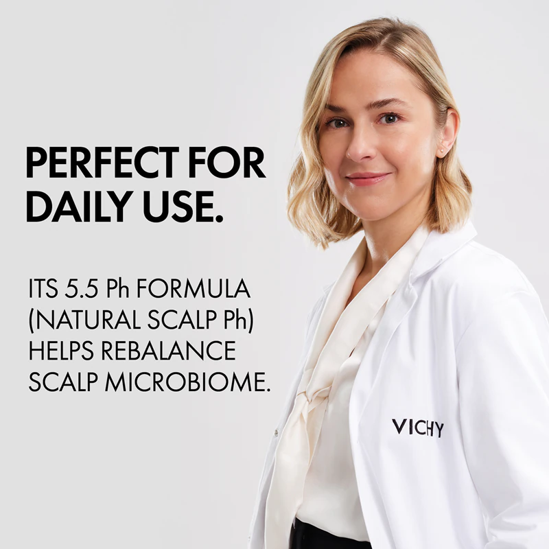 Shampoo anticaspa Vichy Dercos K com efeito peeling