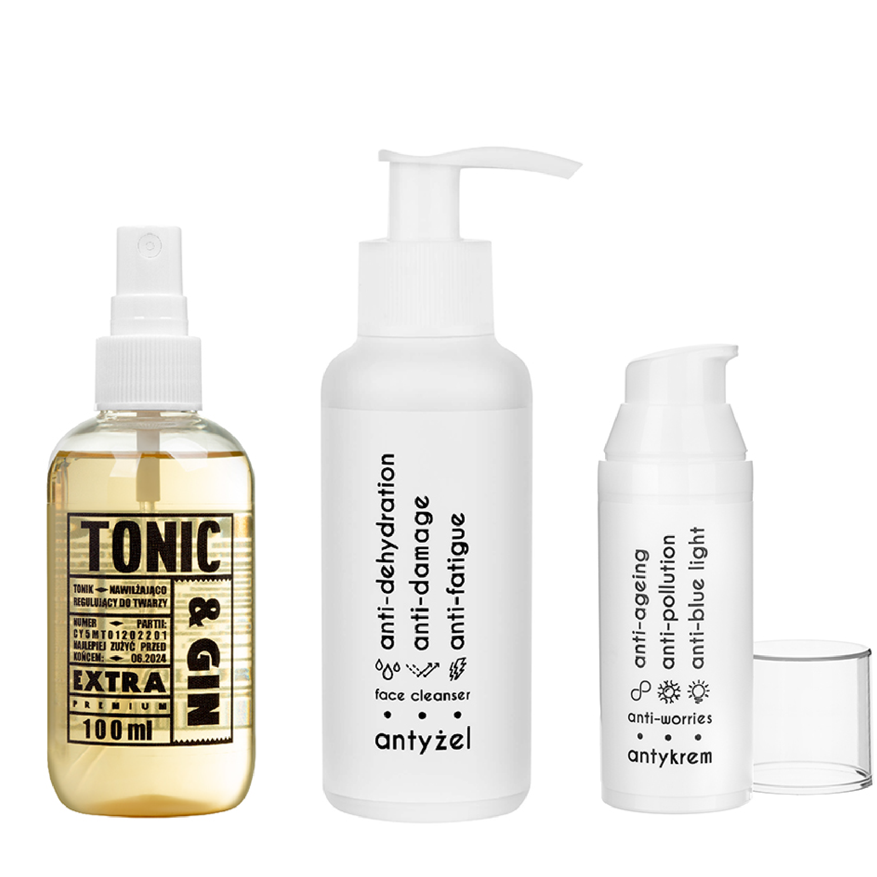 Barberare med antikräm