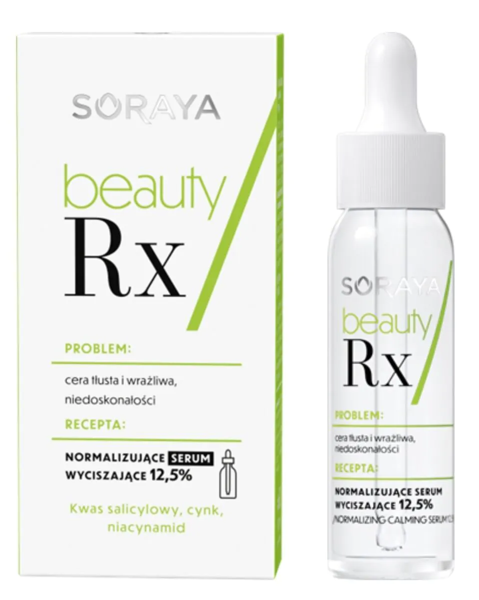 Soraya Beauty Rx Serum do twarzy przeciw niedoskonałościom