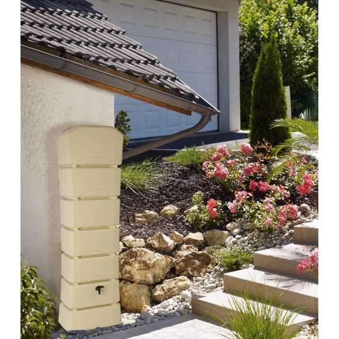 Regentonne Latitude - BELLI - 300 l - Beige