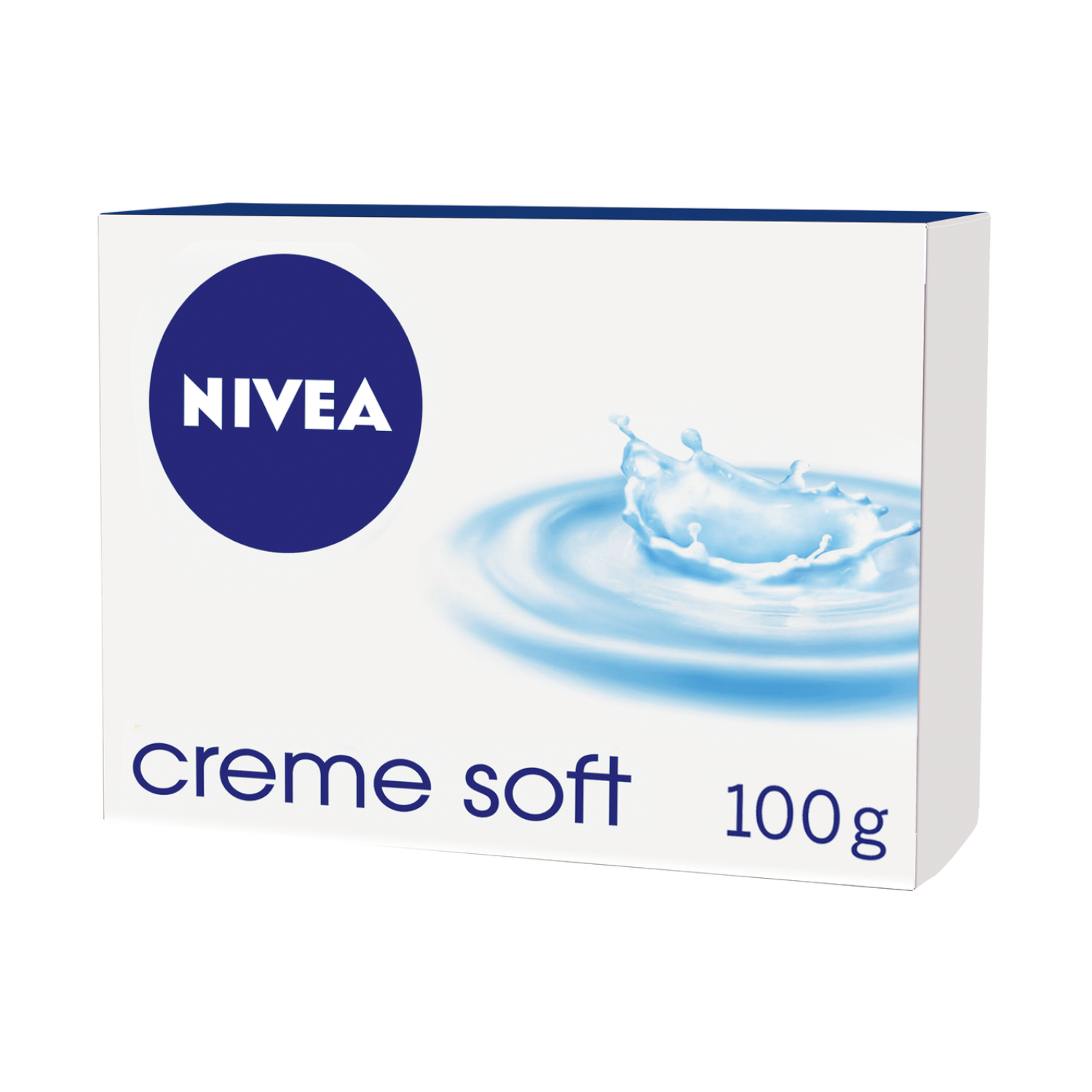 Nivea tuhé mýdlo 100g Creme Soft