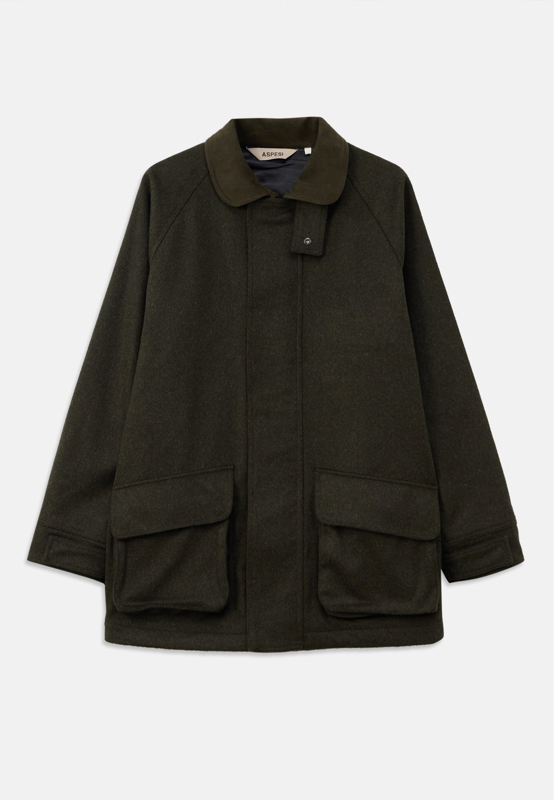 ASPESI CABAN - Manteau d'hiver - militaire