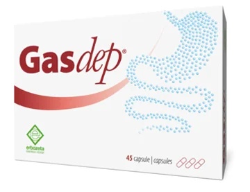 ERBOZETA Erbozeta Gasdep Complément alimentaire pour soutenir la fonction digestive 45 gélules