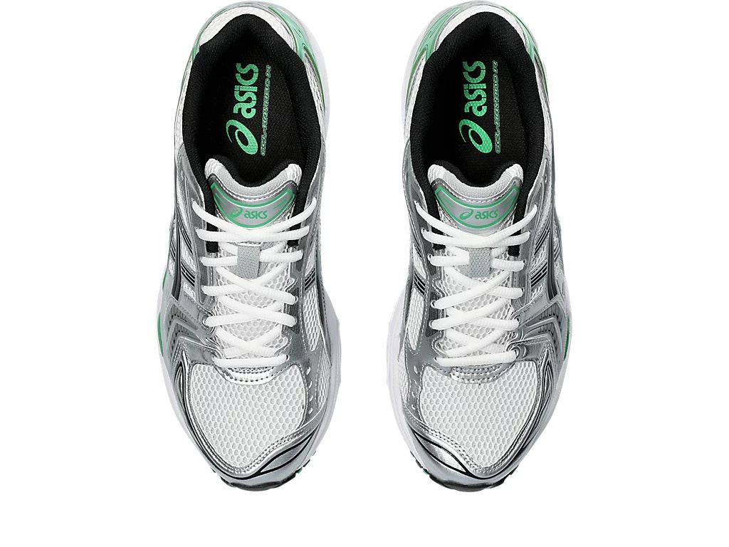 GEL-KAYANO 14 - White/Malachite Green