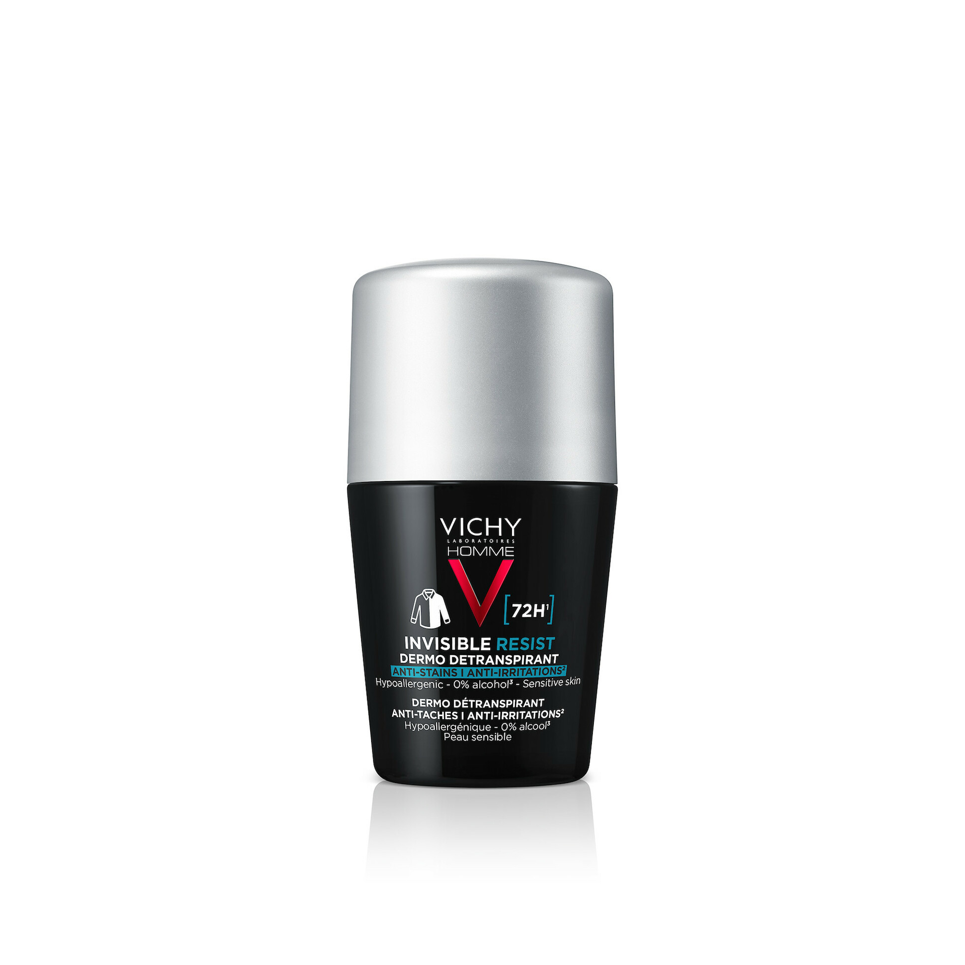Homme Invisible Resist 72H dezodorans protiv mrlja roll-on 50 ml - Vichy