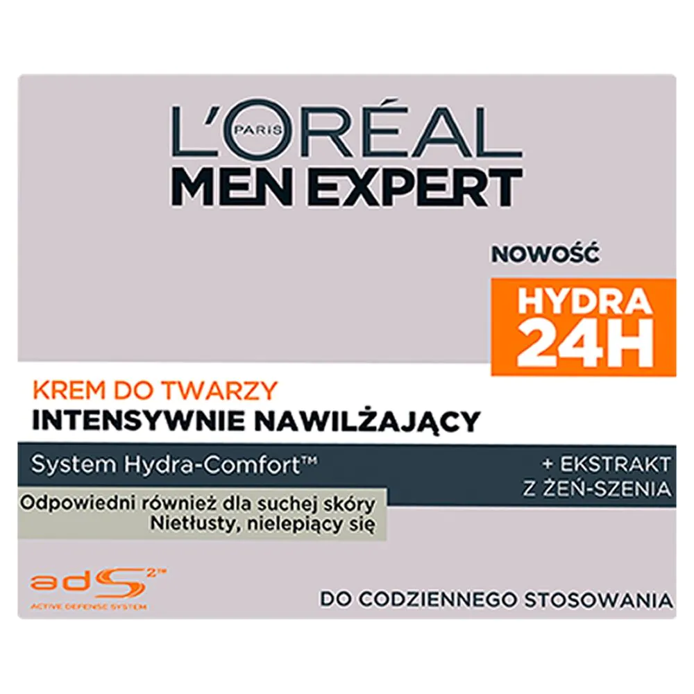 L’Oréal Men Expert Hydra 24H Krem Intensywnie nawilżający