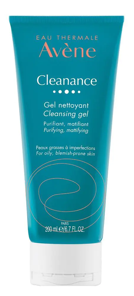 Avène Cleanance Żel oczyszczający do cery tłustej i trądzikowej, 200 ml