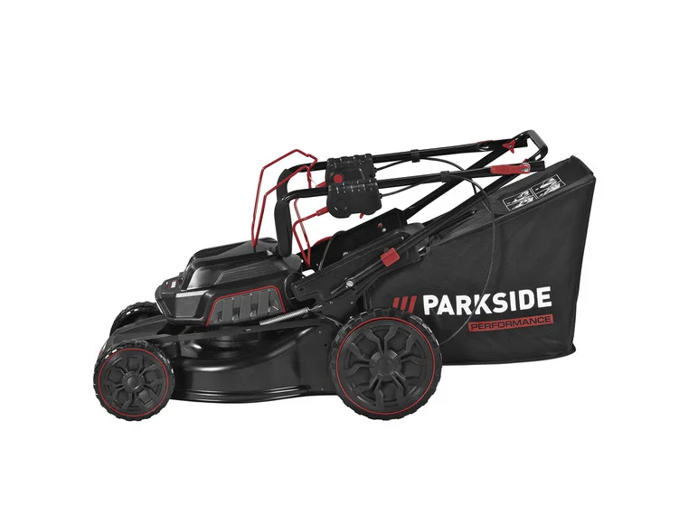 Cortador de grama sem fio PARKSIDE PERFORMANCE® PPRMA 40-Li, 40 V