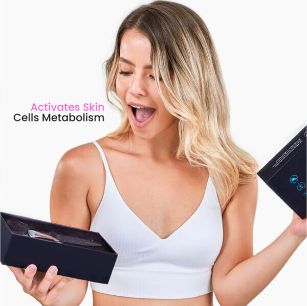 Roller Derma 3D Gluteboost - Anti-îmbătrânire a pielii