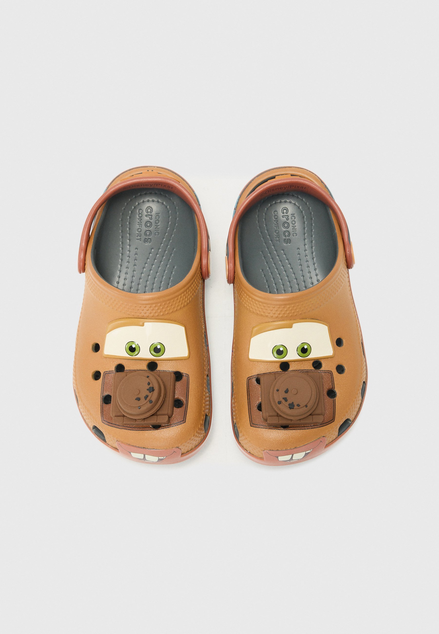 Sabots Crocs CARS MATER UNISEXES - marron