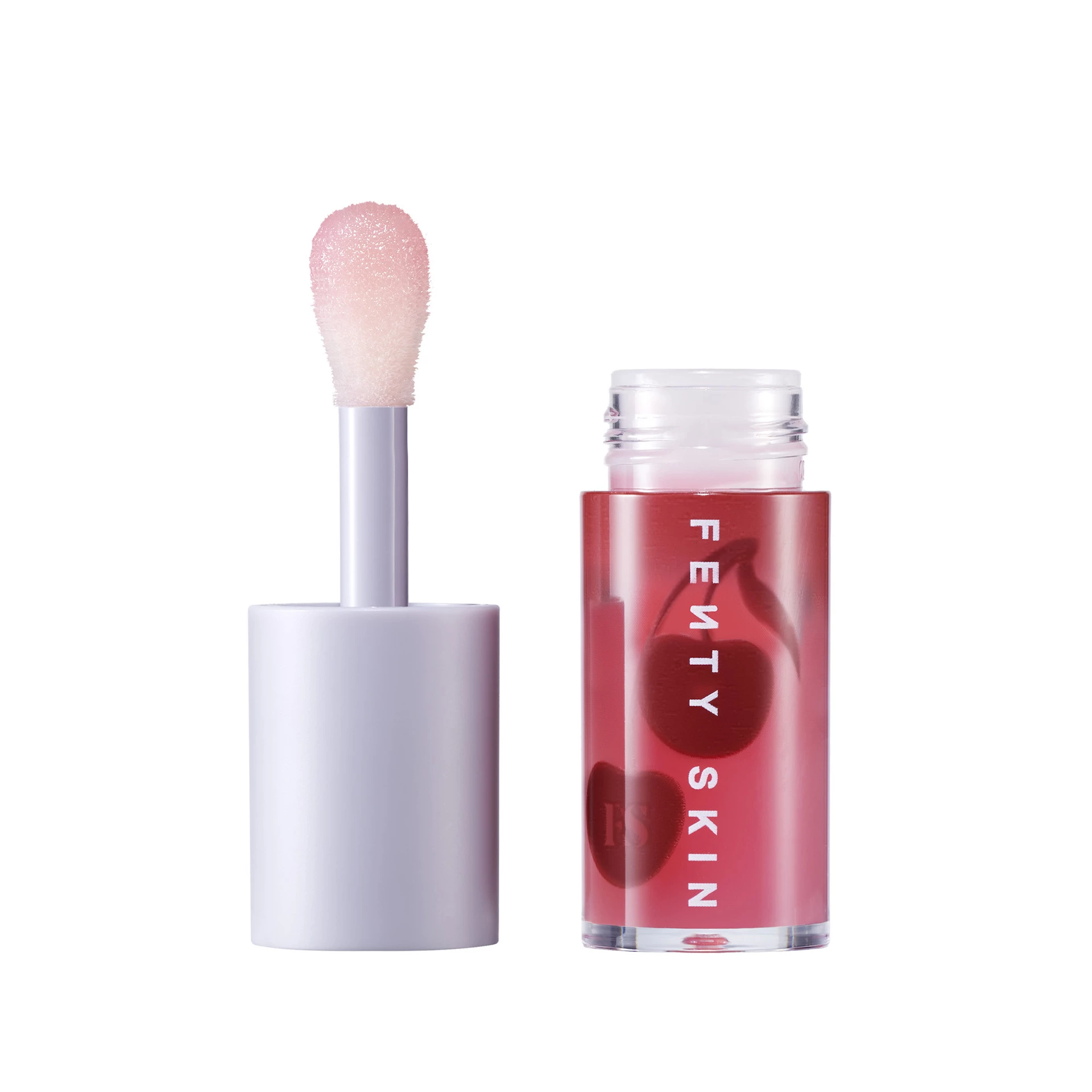 Cherry Treat Odżywka i Wzmacniający Olejek do Ust 4 ml - Fenty Skin