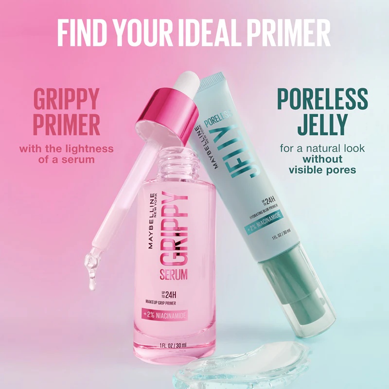 MAYBELLINE NEW YORK Primer Jelly podlaga za ličila, tekoči puder