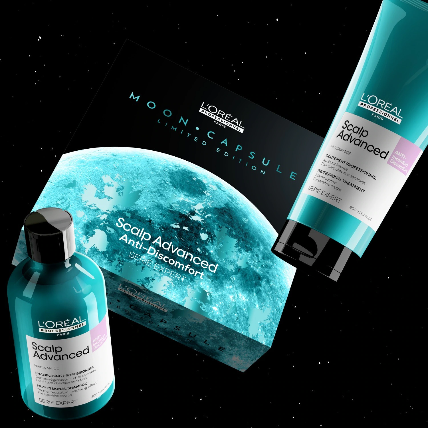L´Oréal Professionnel Paris Serie Expert Coffret de Noël Duo Scalp Advanced - Cuir Chevelu Sensible
