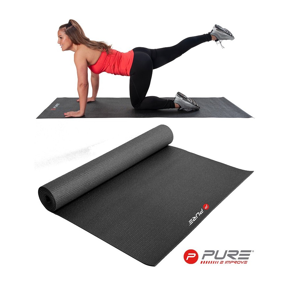 Saltea de yoga Pure2improve 172x61x0.4 cm