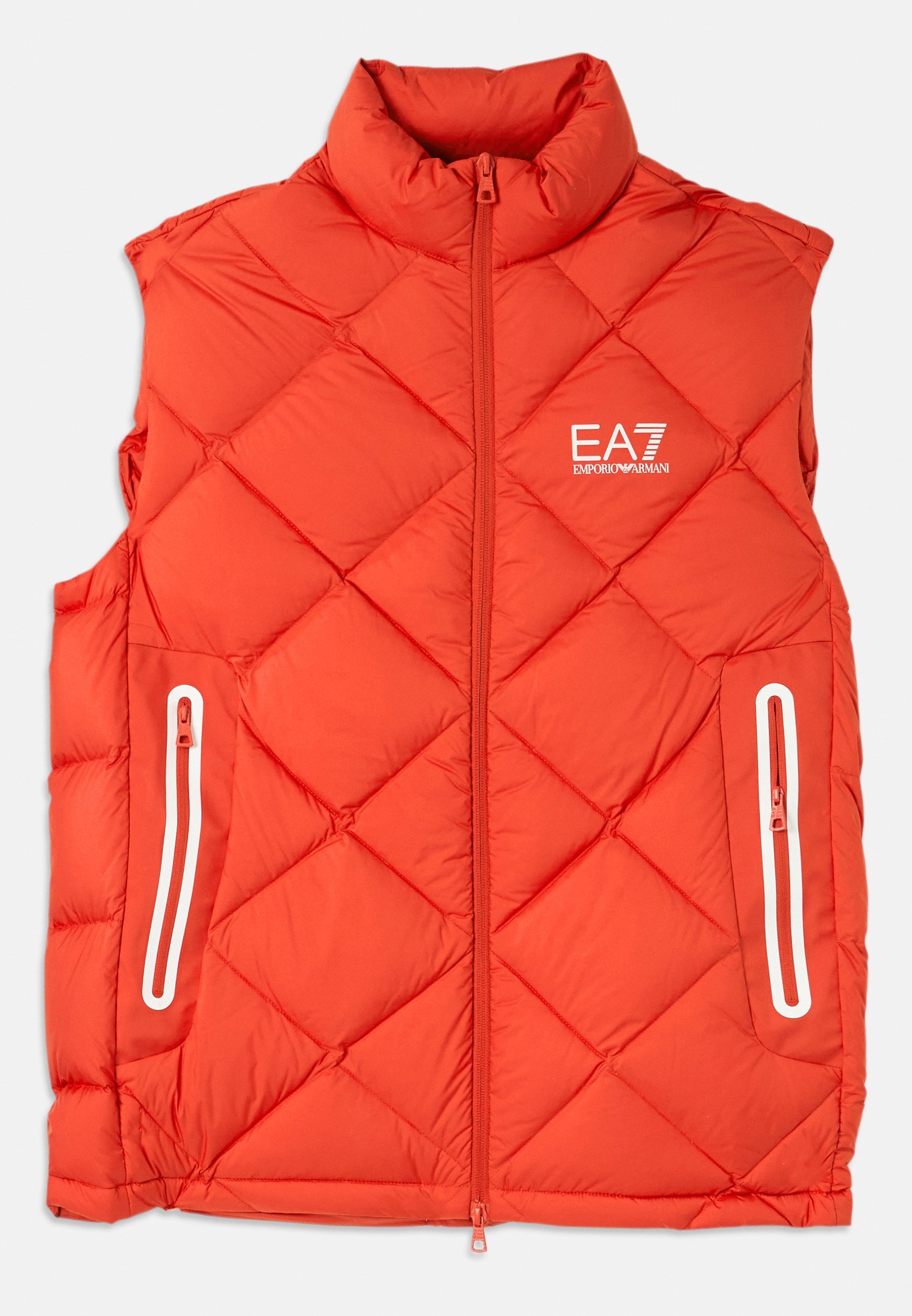 EA7 Emporio Armani MOUNTAIN GILET MATELASSÉ - Gilet - lave en fusion