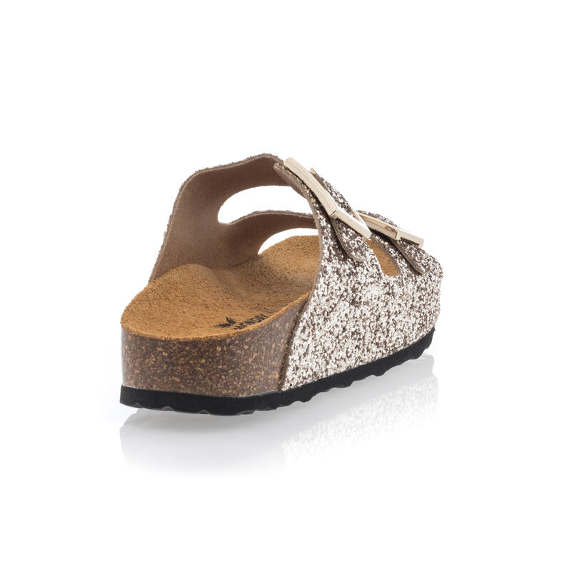Sandales / nu-pieds Femme Jaune